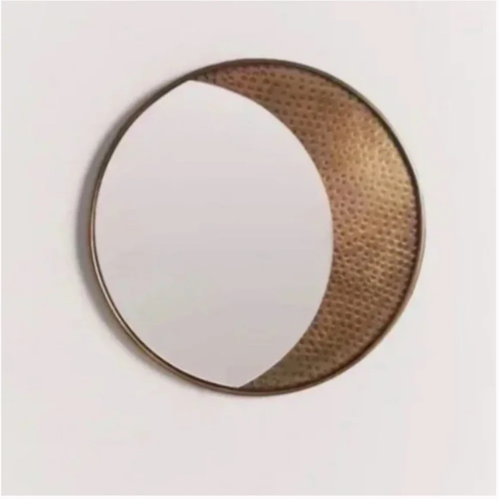 ⭐️ 🌻 Luna Boho Hipster Moon Star Crescent Peasant Hippie Art Hang Wall Mirror
